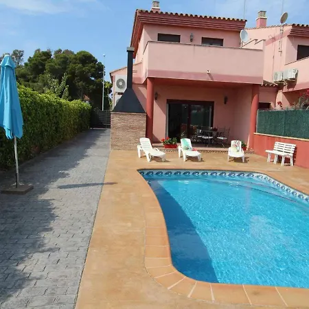 Holiday home Perfecta Tus Vacaciones: Casa Con Piscina Privada, Cerca Del Mar, Admite Mascotas Y Wifi Gratuito - Es-184-44 *